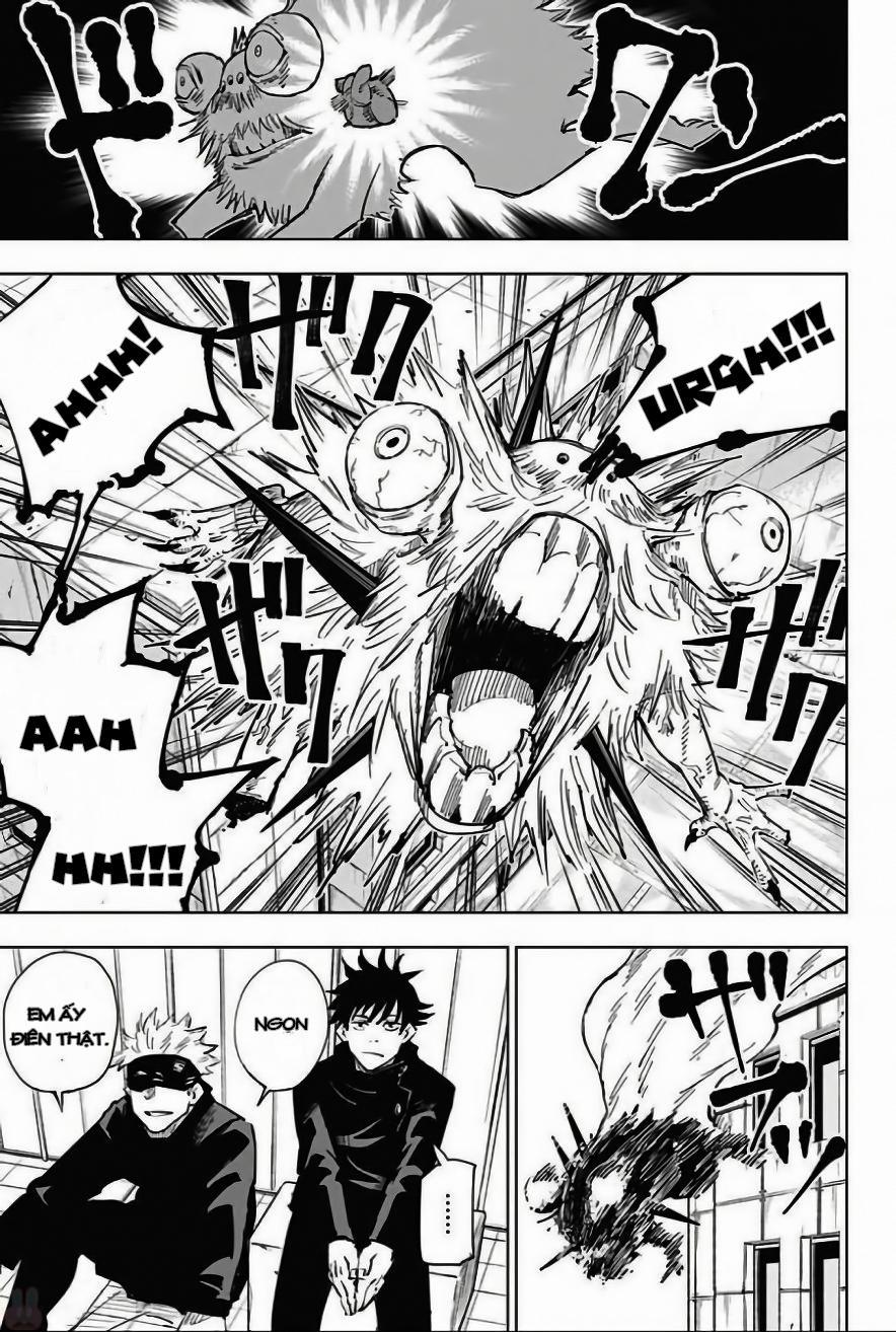 Jujutsu Kaisen - Chú Thuật Hồi Chiến 5 trang 15