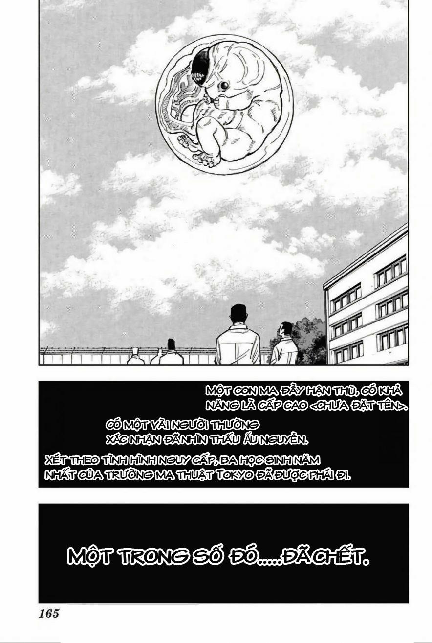 Jujutsu Kaisen - Chú Thuật Hồi Chiến 5 trang 21