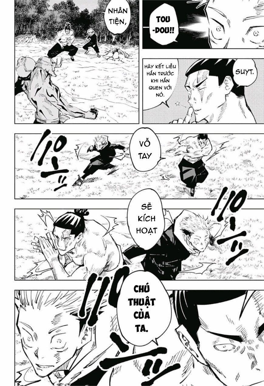 Jujutsu Kaisen - Chú Thuật Hồi Chiến 50 trang 11