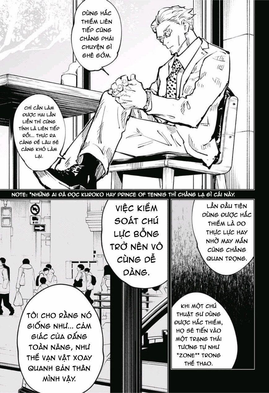 Jujutsu Kaisen - Chú Thuật Hồi Chiến 50 trang 15