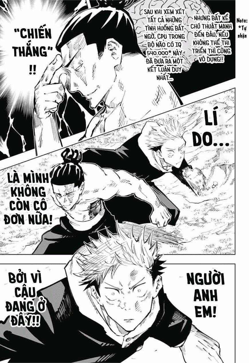 Jujutsu Kaisen - Chú Thuật Hồi Chiến 50 trang 6