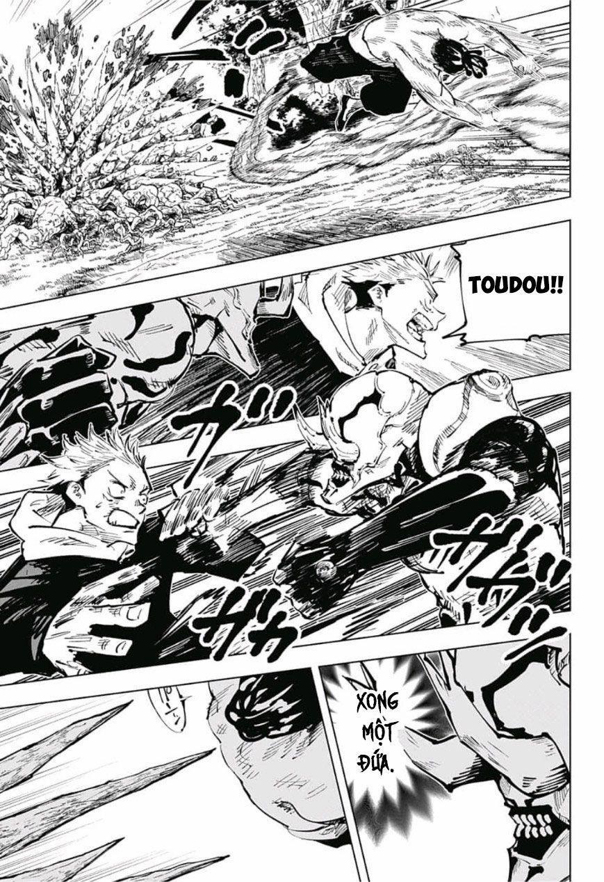 Jujutsu Kaisen - Chú Thuật Hồi Chiến 50 trang 8
