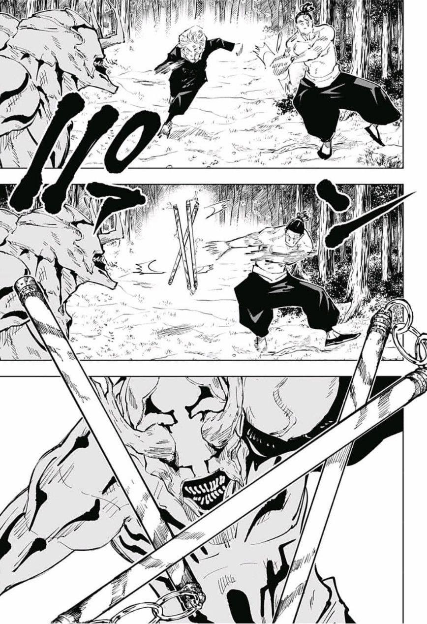 Jujutsu Kaisen - Chú Thuật Hồi Chiến 51 trang 14