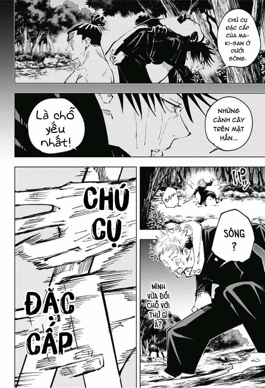 Jujutsu Kaisen - Chú Thuật Hồi Chiến 51 trang 15
