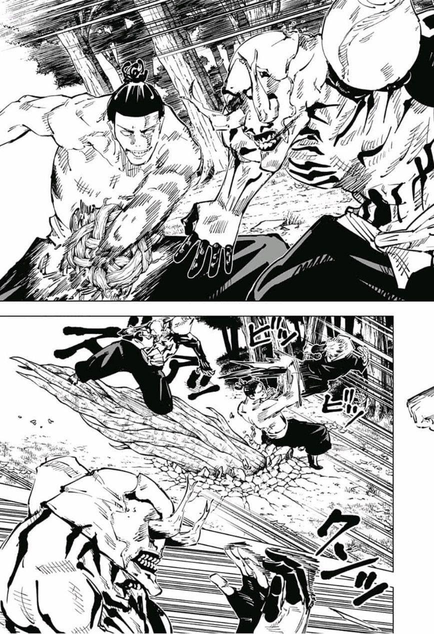 Jujutsu Kaisen - Chú Thuật Hồi Chiến 51 trang 4