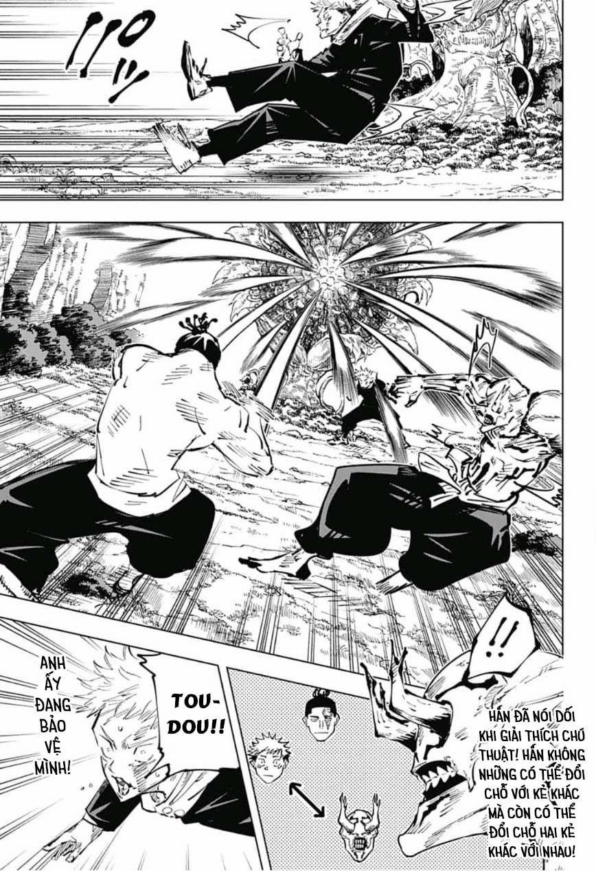 Jujutsu Kaisen - Chú Thuật Hồi Chiến 51 trang 8
