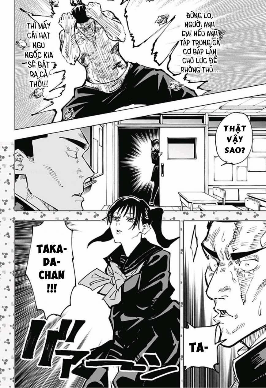 Jujutsu Kaisen - Chú Thuật Hồi Chiến 51 trang 9