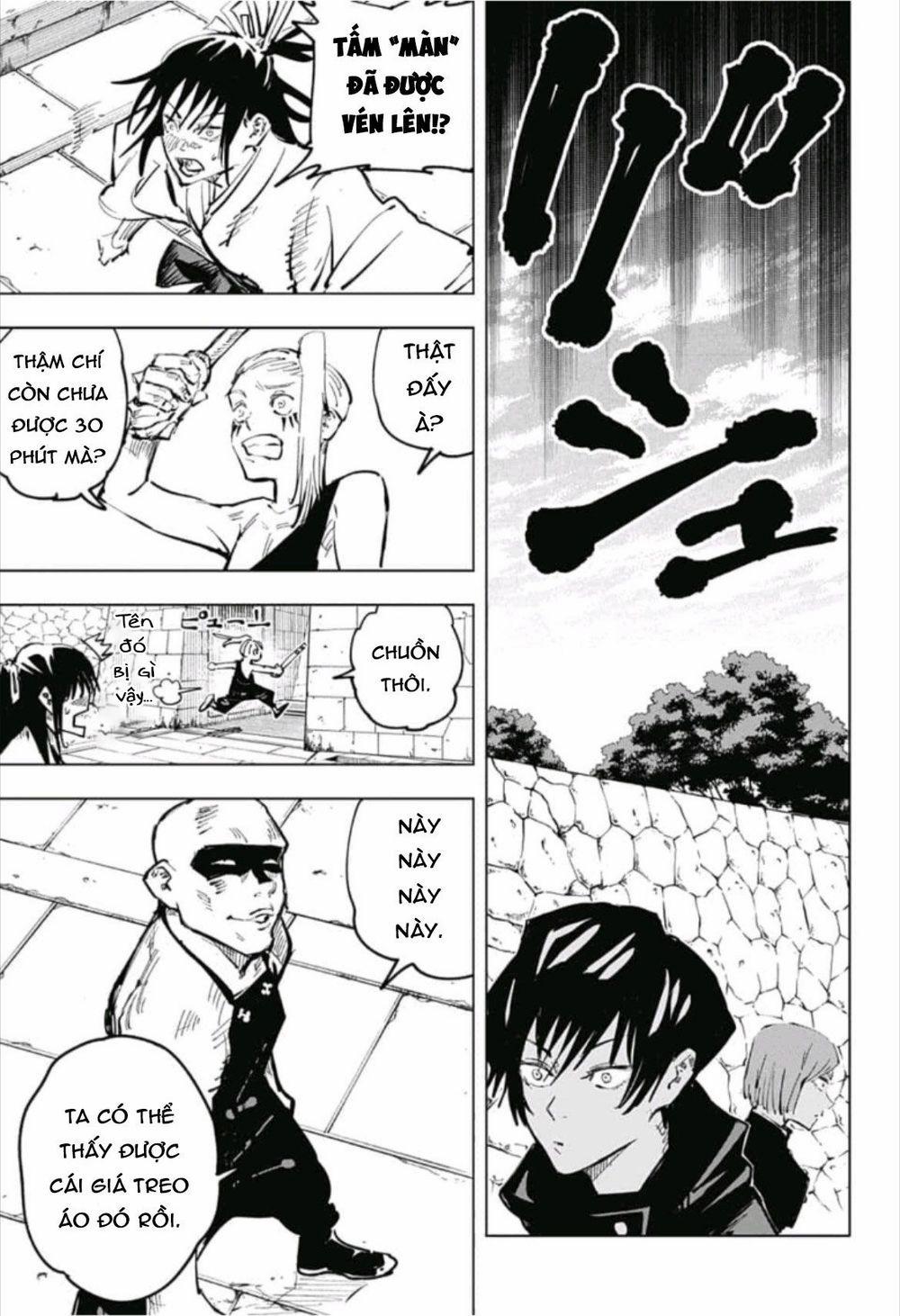 Jujutsu Kaisen - Chú Thuật Hồi Chiến 52 trang 10