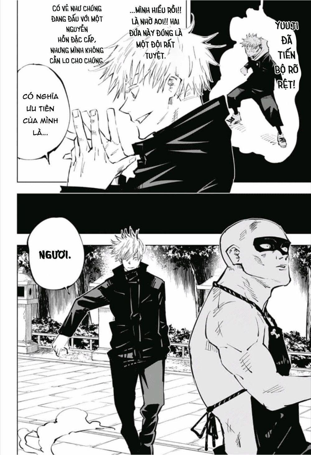 Jujutsu Kaisen - Chú Thuật Hồi Chiến 52 trang 12