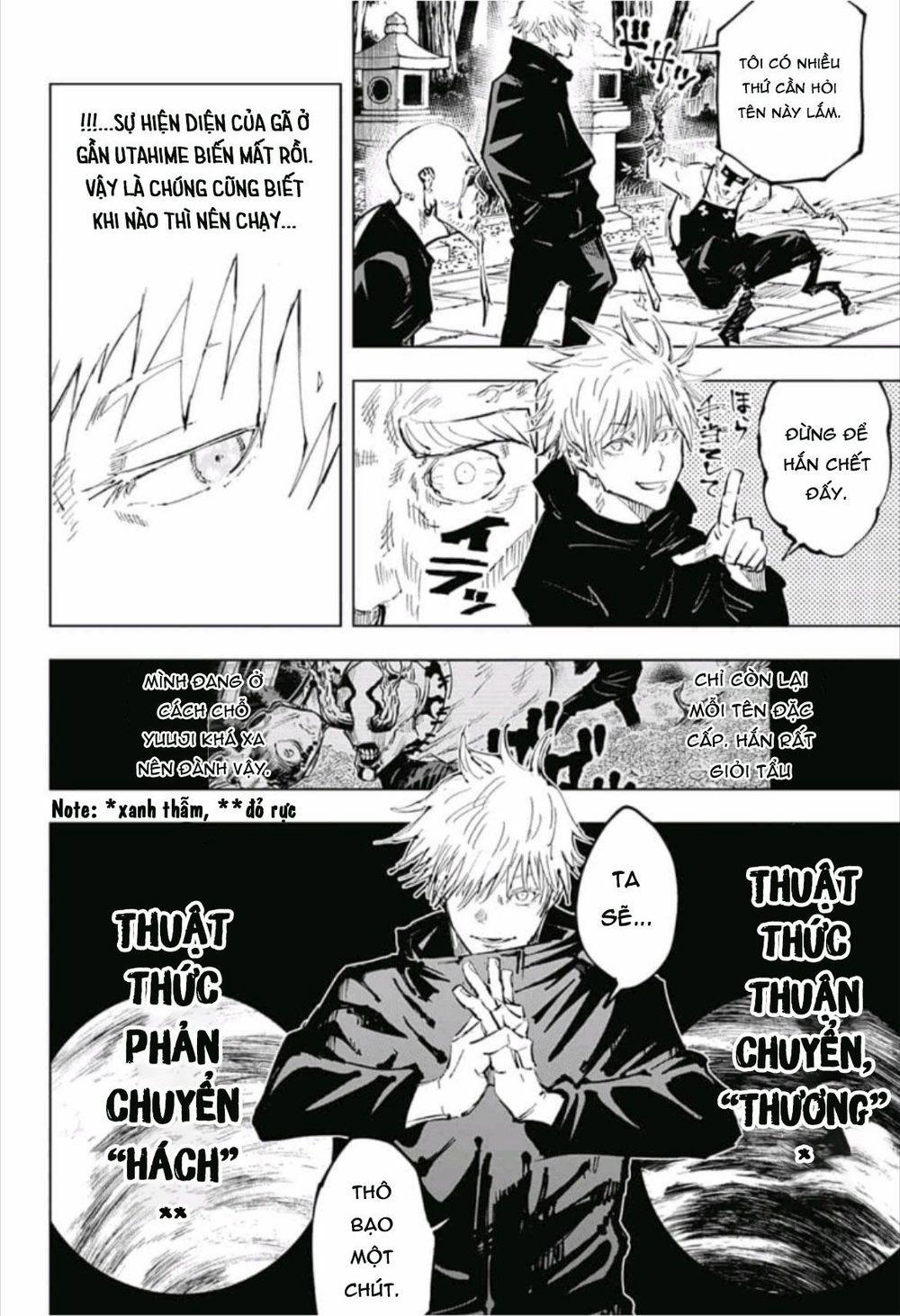 Jujutsu Kaisen - Chú Thuật Hồi Chiến 52 trang 14