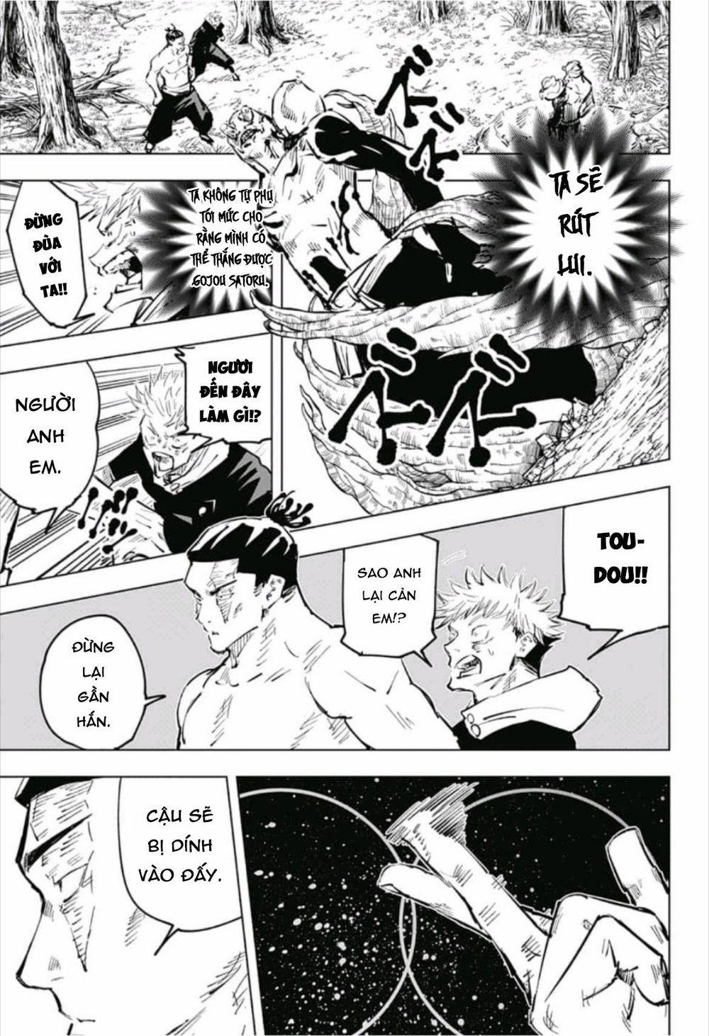 Jujutsu Kaisen - Chú Thuật Hồi Chiến 52 trang 15