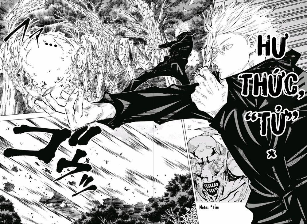 Jujutsu Kaisen - Chú Thuật Hồi Chiến 52 trang 16