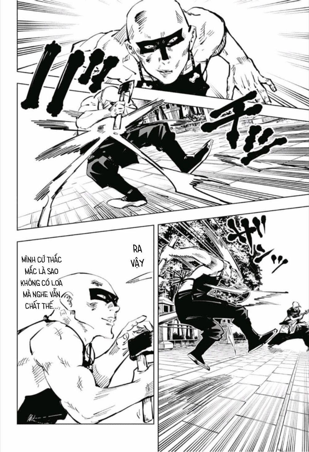 Jujutsu Kaisen - Chú Thuật Hồi Chiến 52 trang 3