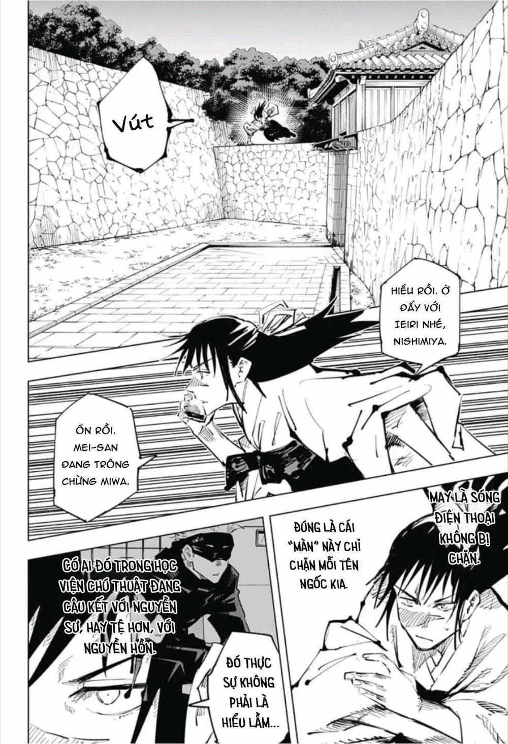 Jujutsu Kaisen - Chú Thuật Hồi Chiến 52 trang 5