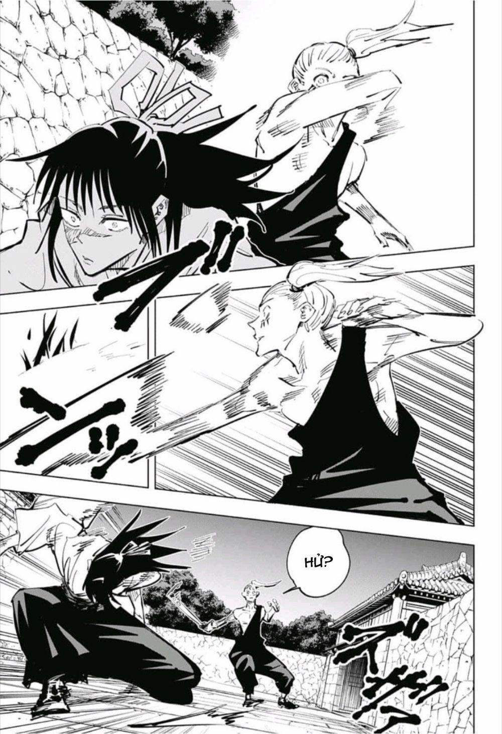 Jujutsu Kaisen - Chú Thuật Hồi Chiến 52 trang 6