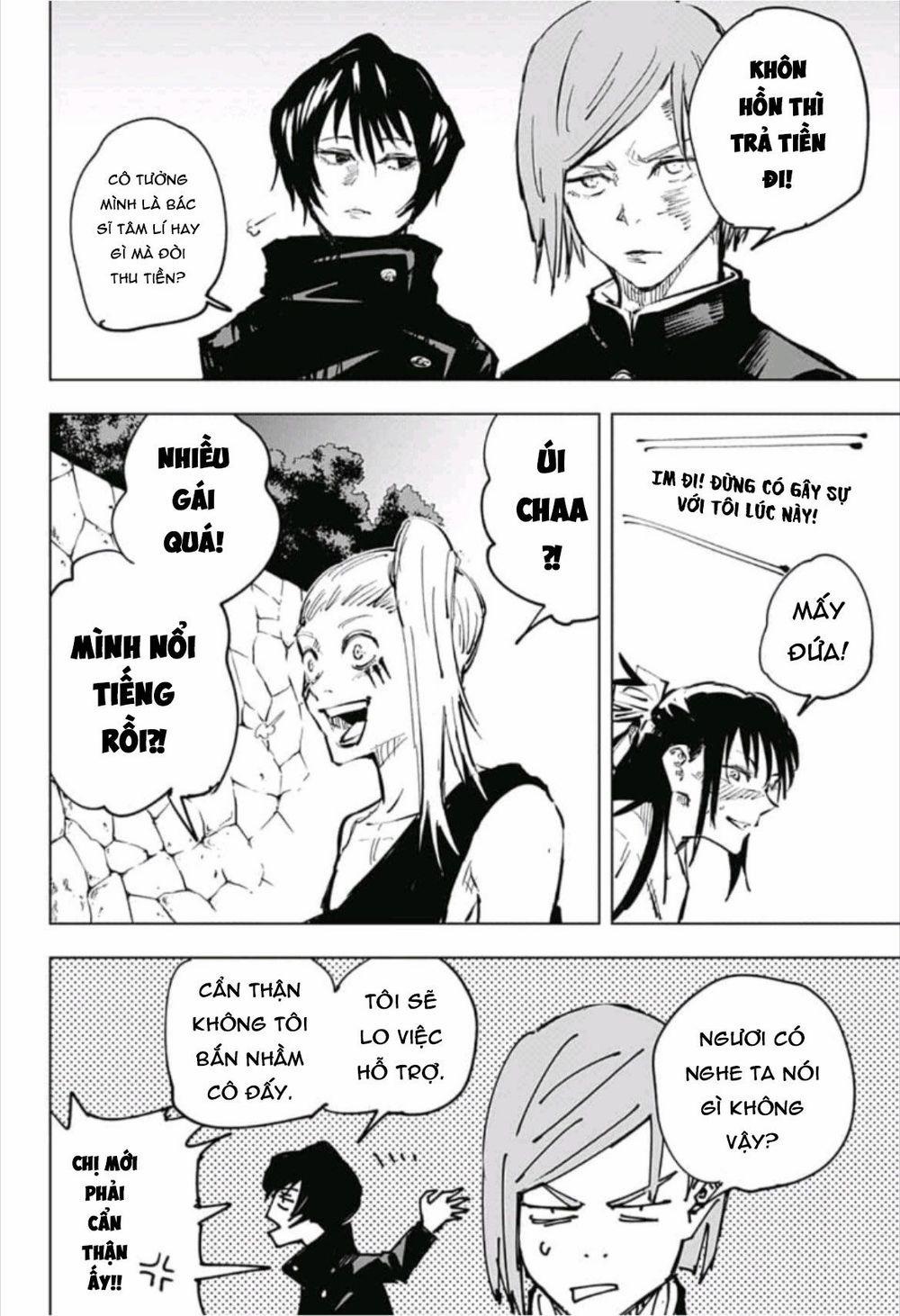 Jujutsu Kaisen - Chú Thuật Hồi Chiến 52 trang 9
