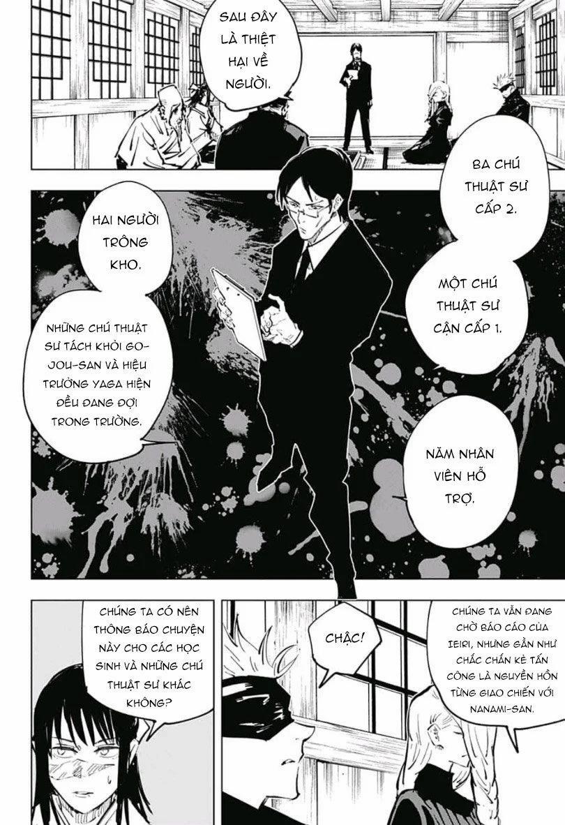 Jujutsu Kaisen - Chú Thuật Hồi Chiến 53 trang 11