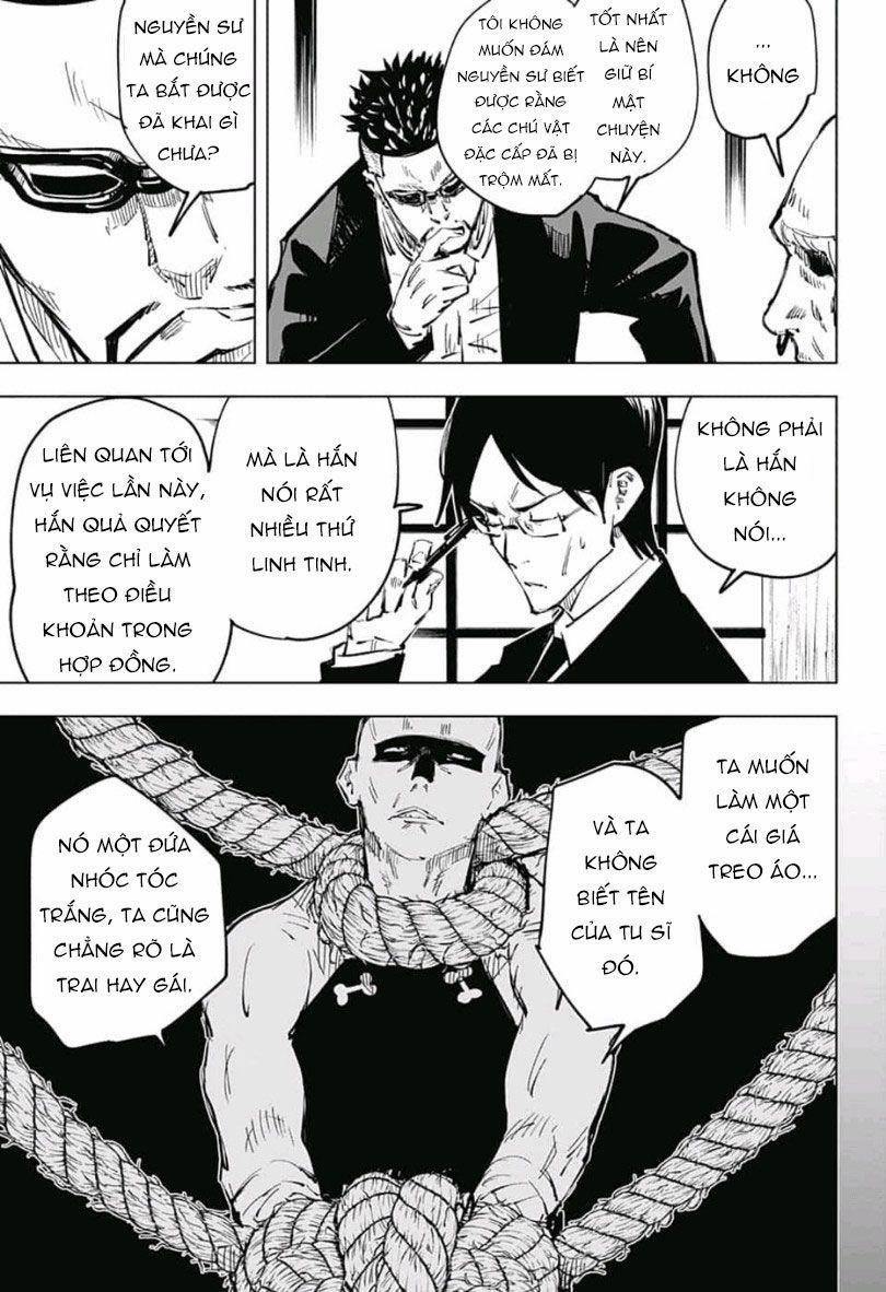 Jujutsu Kaisen - Chú Thuật Hồi Chiến 53 trang 12