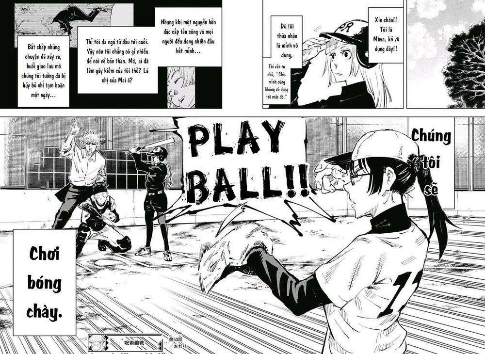 Jujutsu Kaisen - Chú Thuật Hồi Chiến 53 trang 19