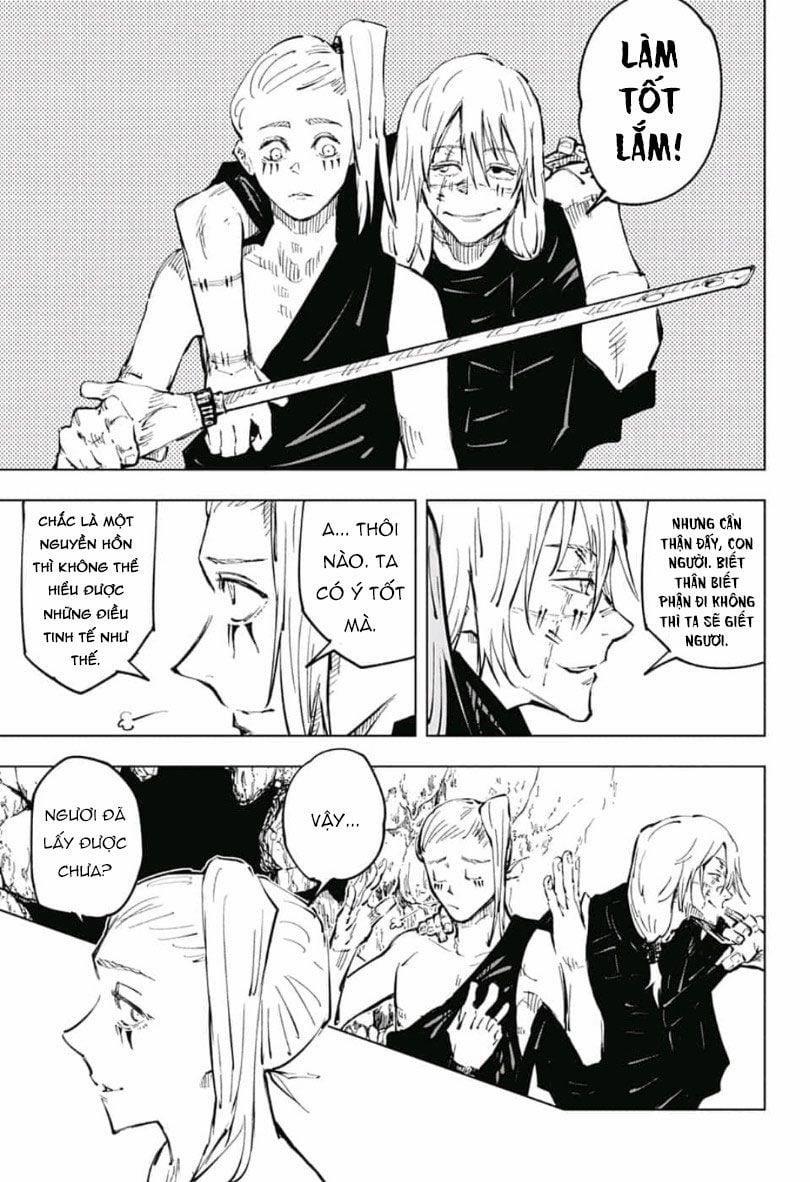Jujutsu Kaisen - Chú Thuật Hồi Chiến 53 trang 4