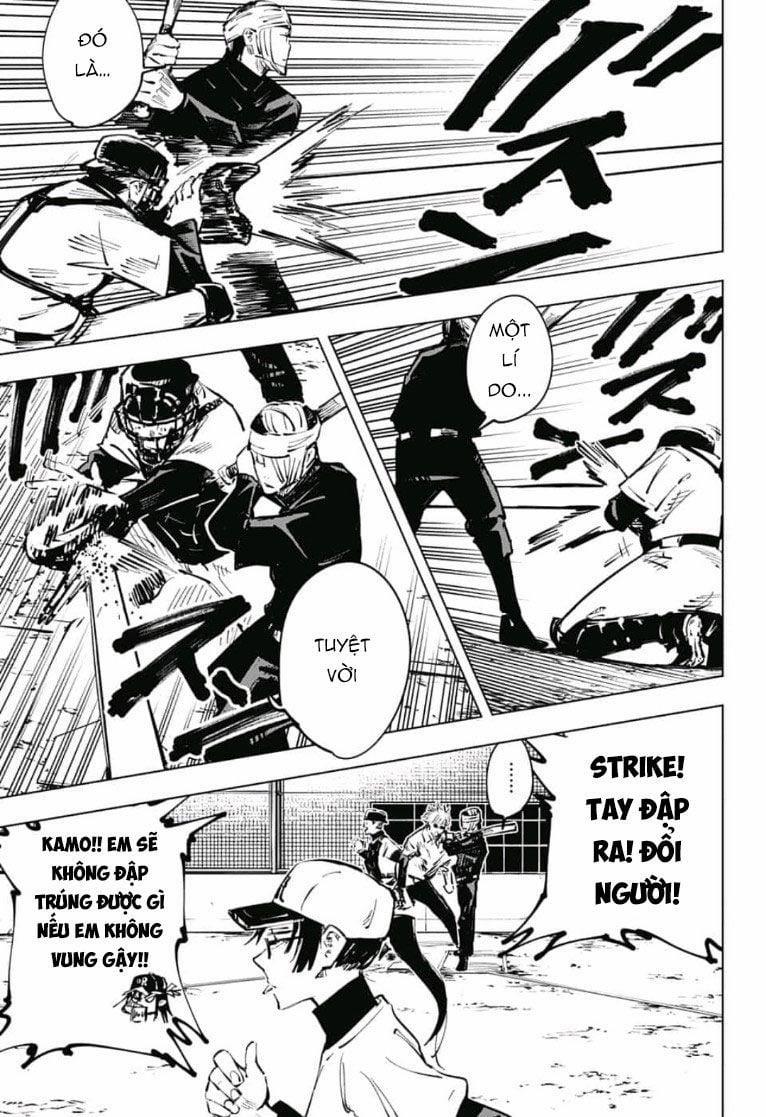 Jujutsu Kaisen - Chú Thuật Hồi Chiến 54 trang 10
