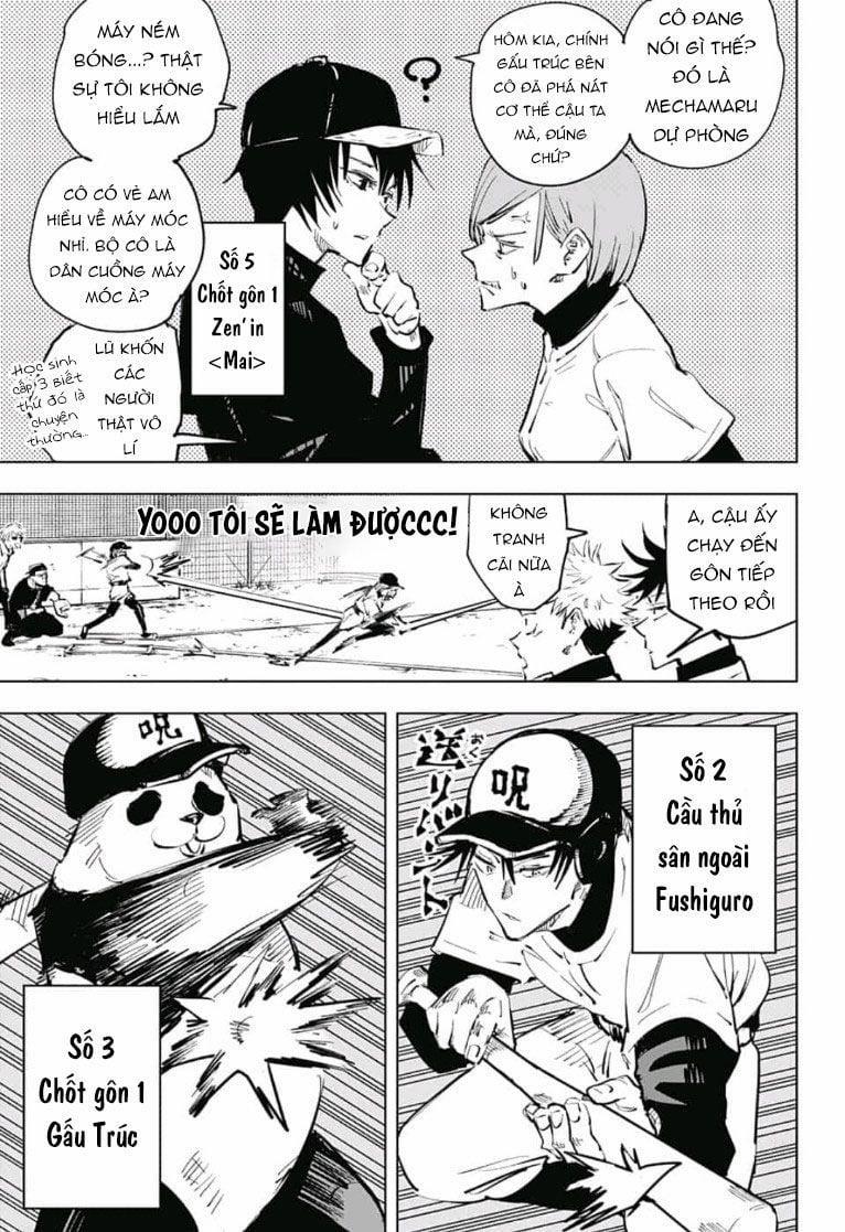 Jujutsu Kaisen - Chú Thuật Hồi Chiến 54 trang 12