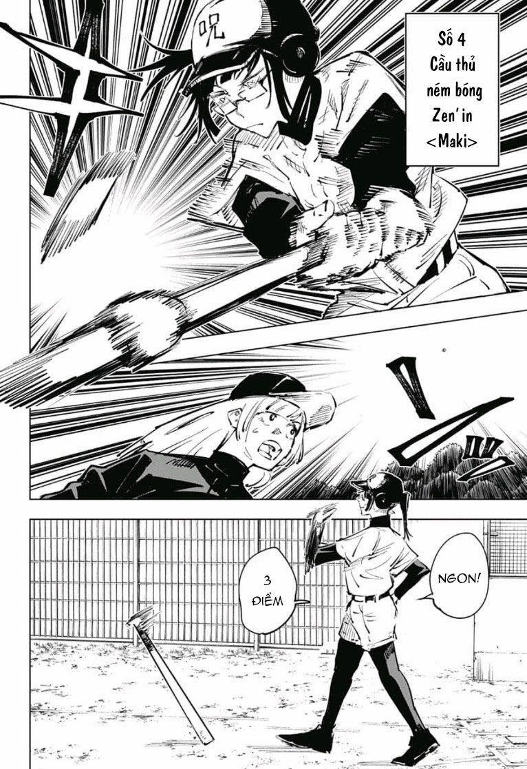 Jujutsu Kaisen - Chú Thuật Hồi Chiến 54 trang 13