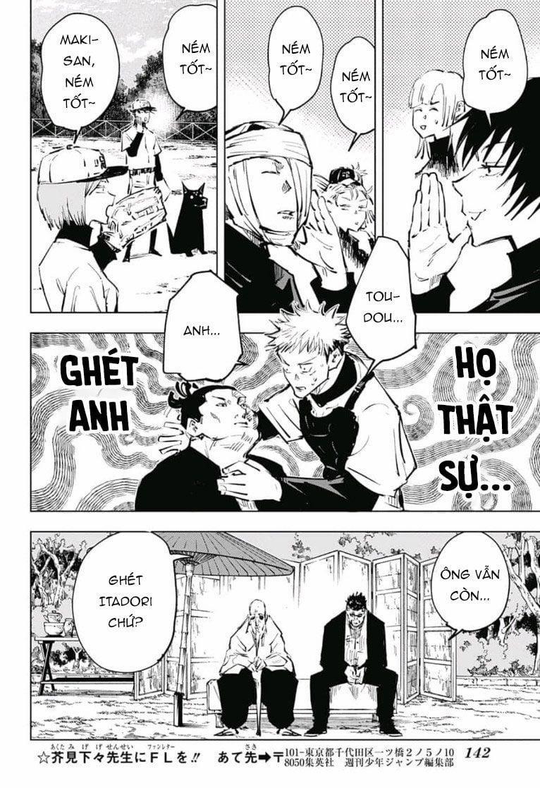 Jujutsu Kaisen - Chú Thuật Hồi Chiến 54 trang 17