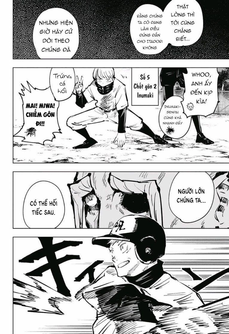 Jujutsu Kaisen - Chú Thuật Hồi Chiến 54 trang 19