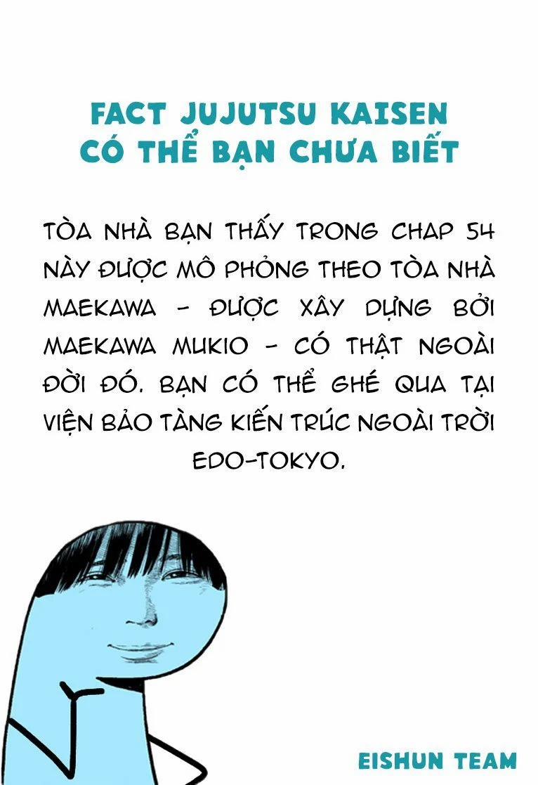 Jujutsu Kaisen - Chú Thuật Hồi Chiến 54 trang 21