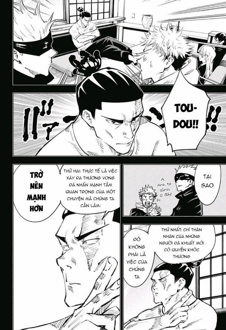 Jujutsu Kaisen - Chú Thuật Hồi Chiến 54 trang 3