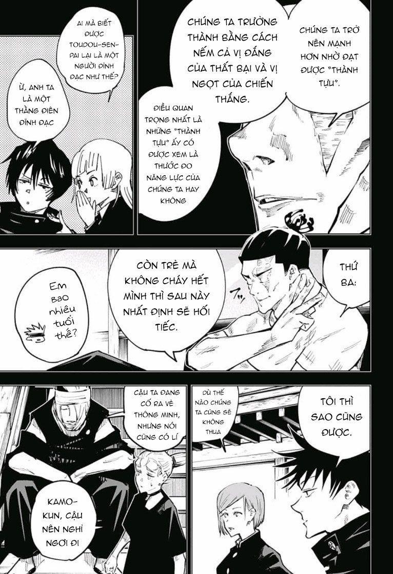 Jujutsu Kaisen - Chú Thuật Hồi Chiến 54 trang 4