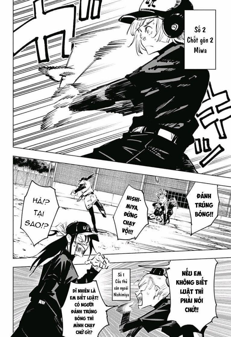 Jujutsu Kaisen - Chú Thuật Hồi Chiến 54 trang 7