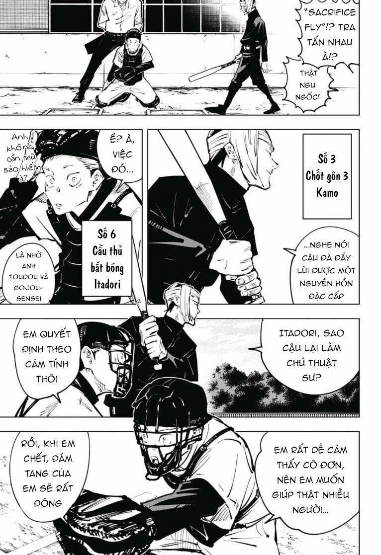 Jujutsu Kaisen - Chú Thuật Hồi Chiến 54 trang 8