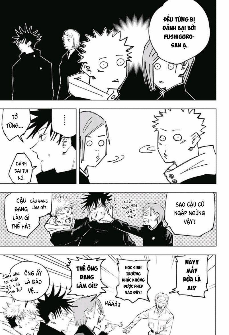 Jujutsu Kaisen - Chú Thuật Hồi Chiến 55 trang 10