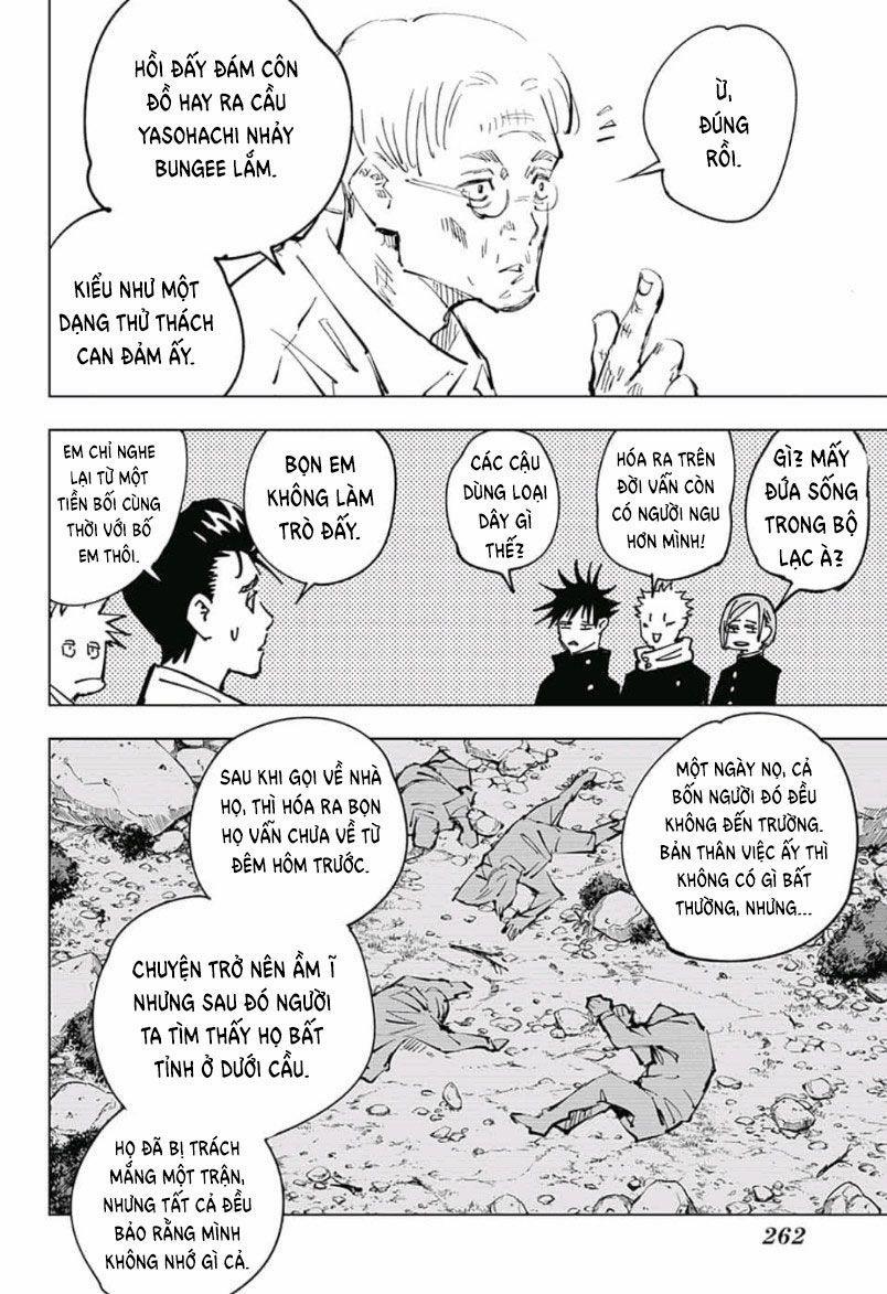 Jujutsu Kaisen - Chú Thuật Hồi Chiến 55 trang 13