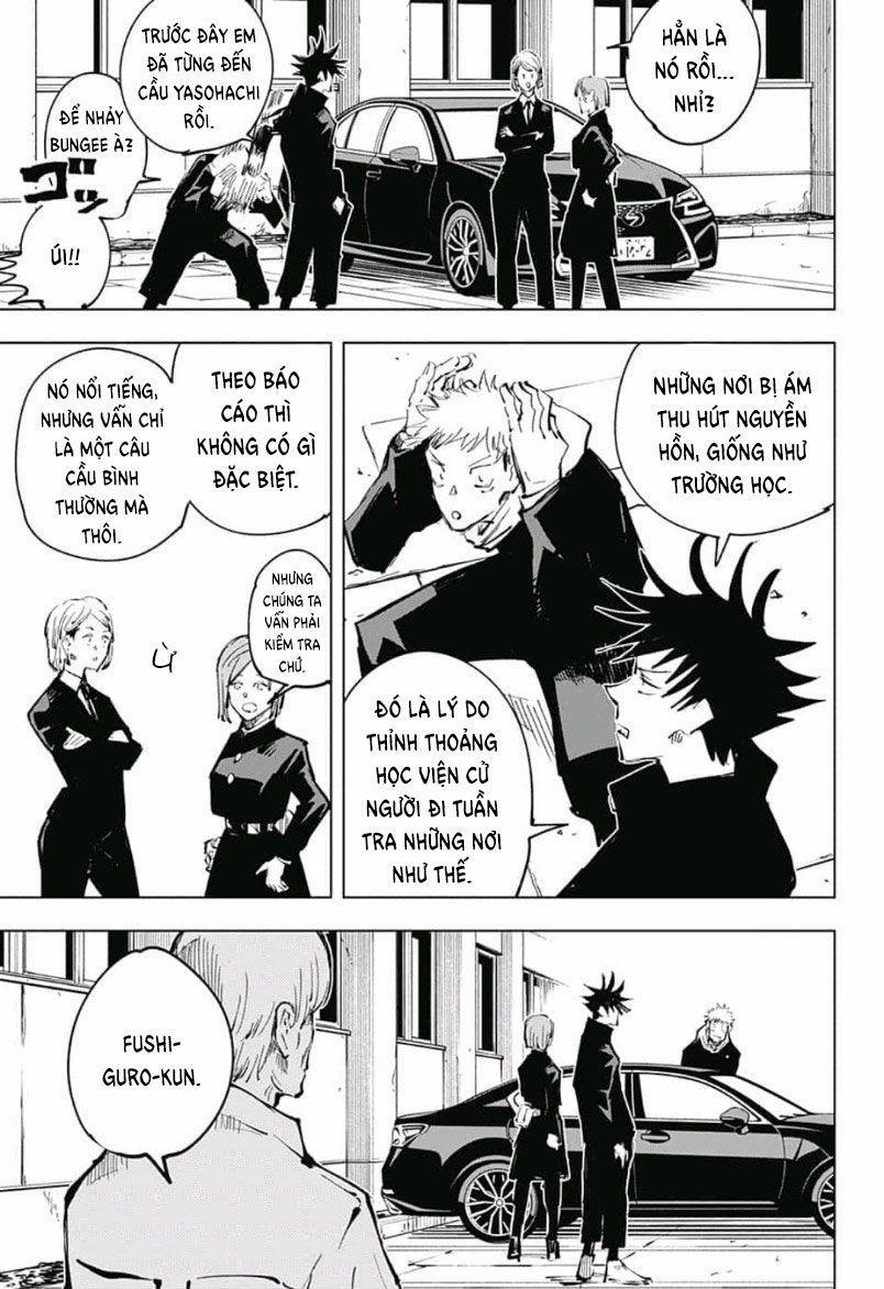 Jujutsu Kaisen - Chú Thuật Hồi Chiến 55 trang 14