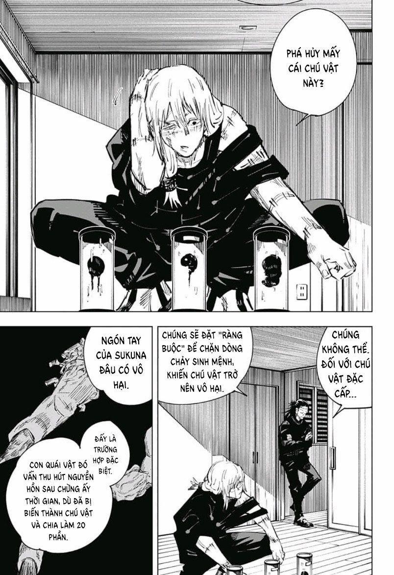 Jujutsu Kaisen - Chú Thuật Hồi Chiến 55 trang 16