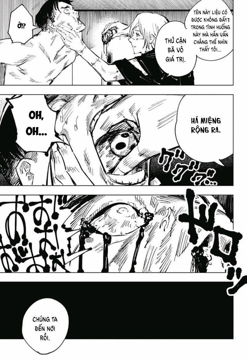 Jujutsu Kaisen - Chú Thuật Hồi Chiến 55 trang 18