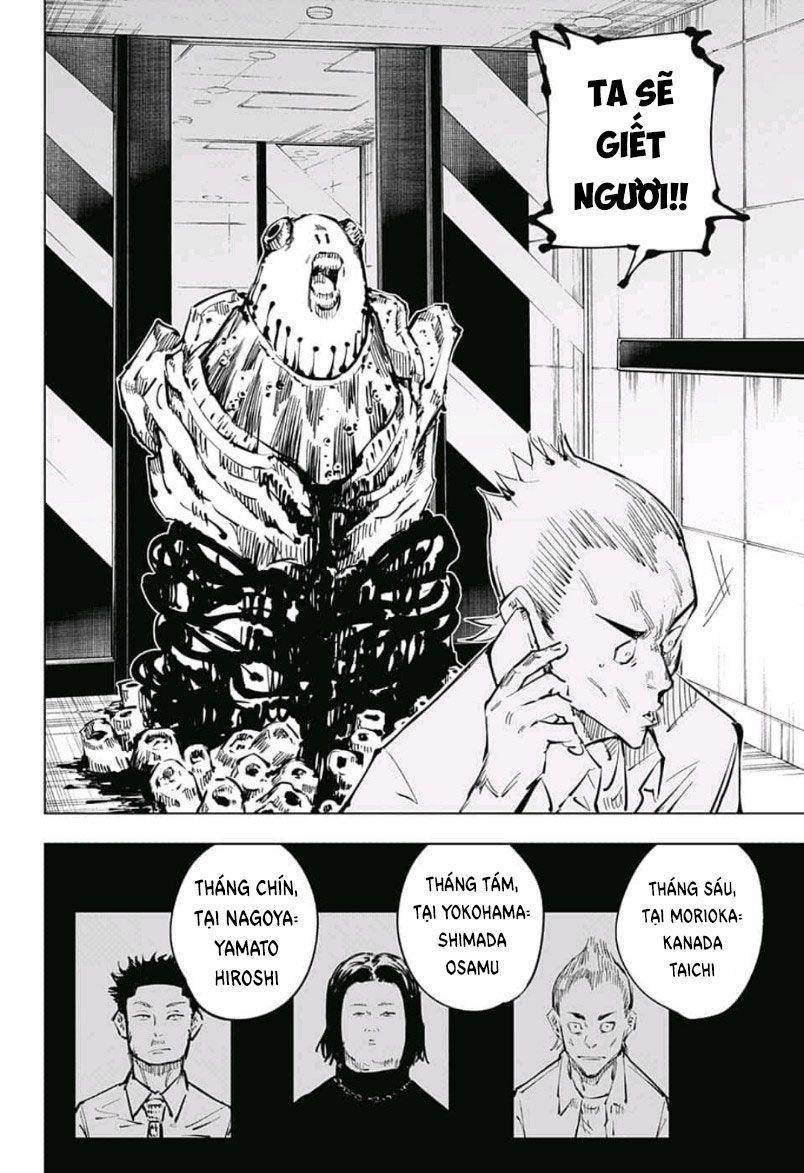 Jujutsu Kaisen - Chú Thuật Hồi Chiến 55 trang 3