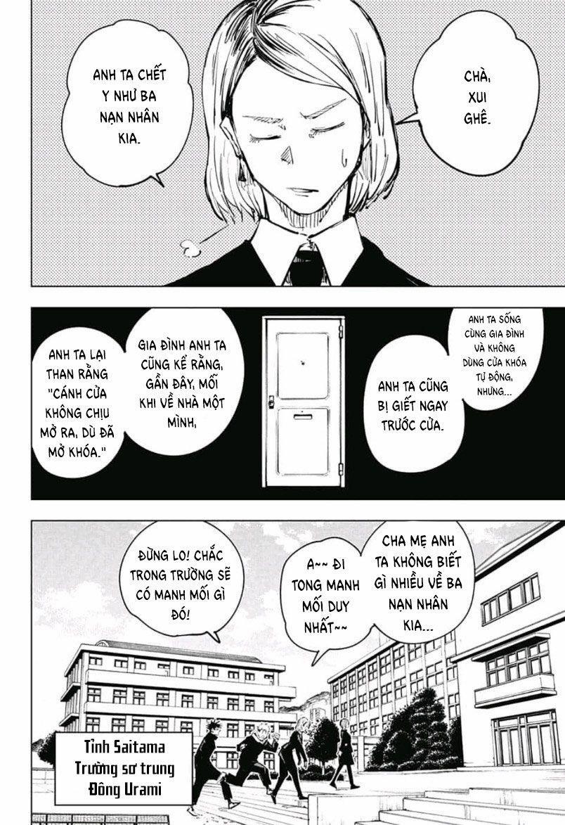Jujutsu Kaisen - Chú Thuật Hồi Chiến 55 trang 7