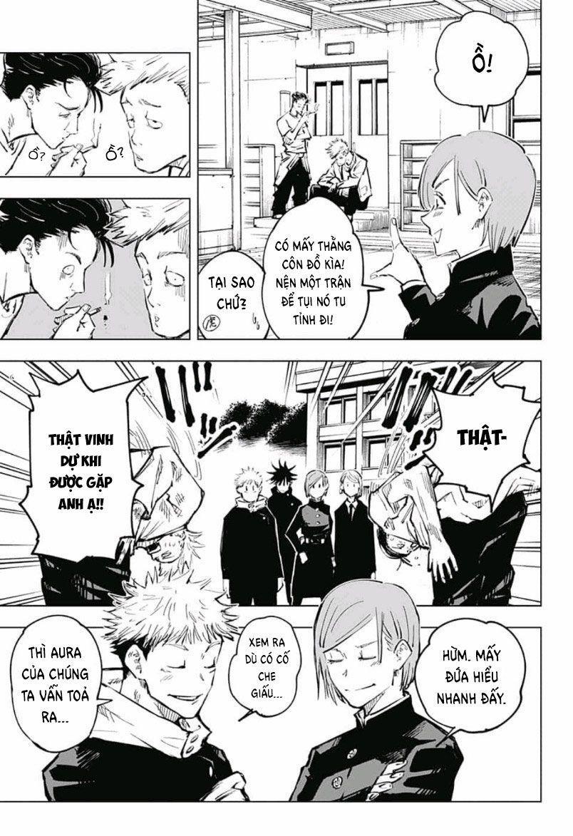 Jujutsu Kaisen - Chú Thuật Hồi Chiến 55 trang 8