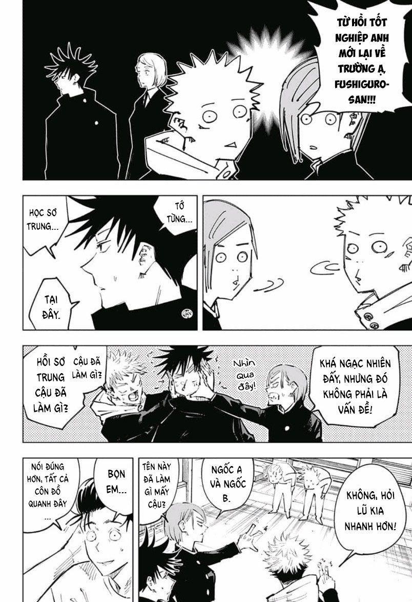 Jujutsu Kaisen - Chú Thuật Hồi Chiến 55 trang 9