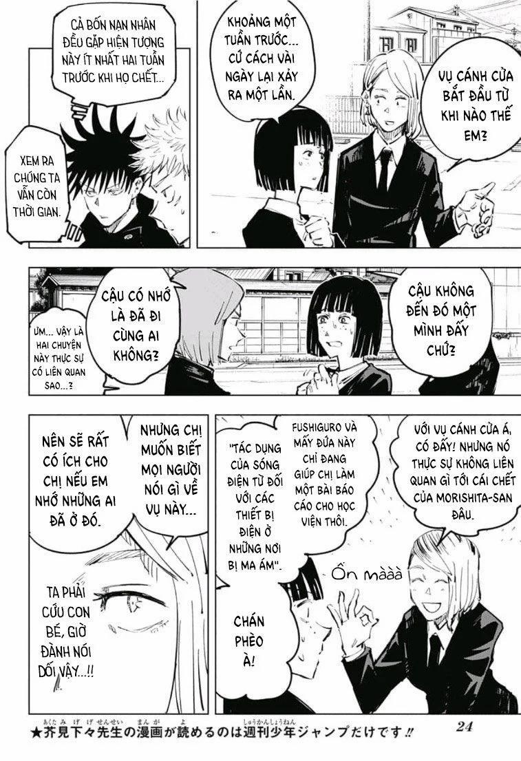 Jujutsu Kaisen - Chú Thuật Hồi Chiến 56 trang 10