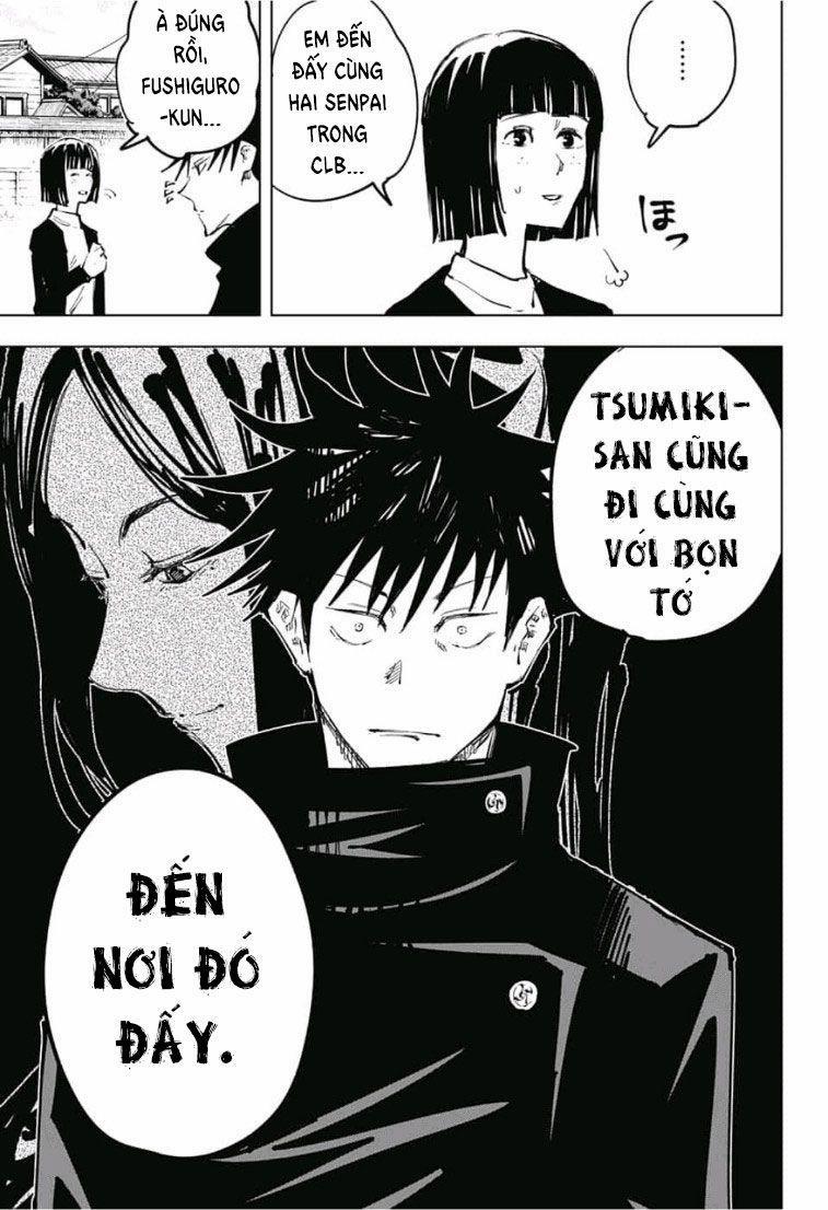 Jujutsu Kaisen - Chú Thuật Hồi Chiến 56 trang 11