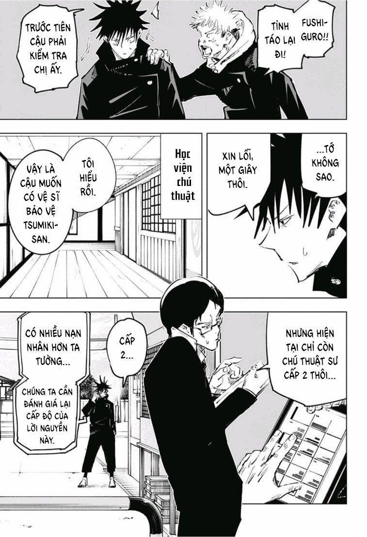 Jujutsu Kaisen - Chú Thuật Hồi Chiến 56 trang 13