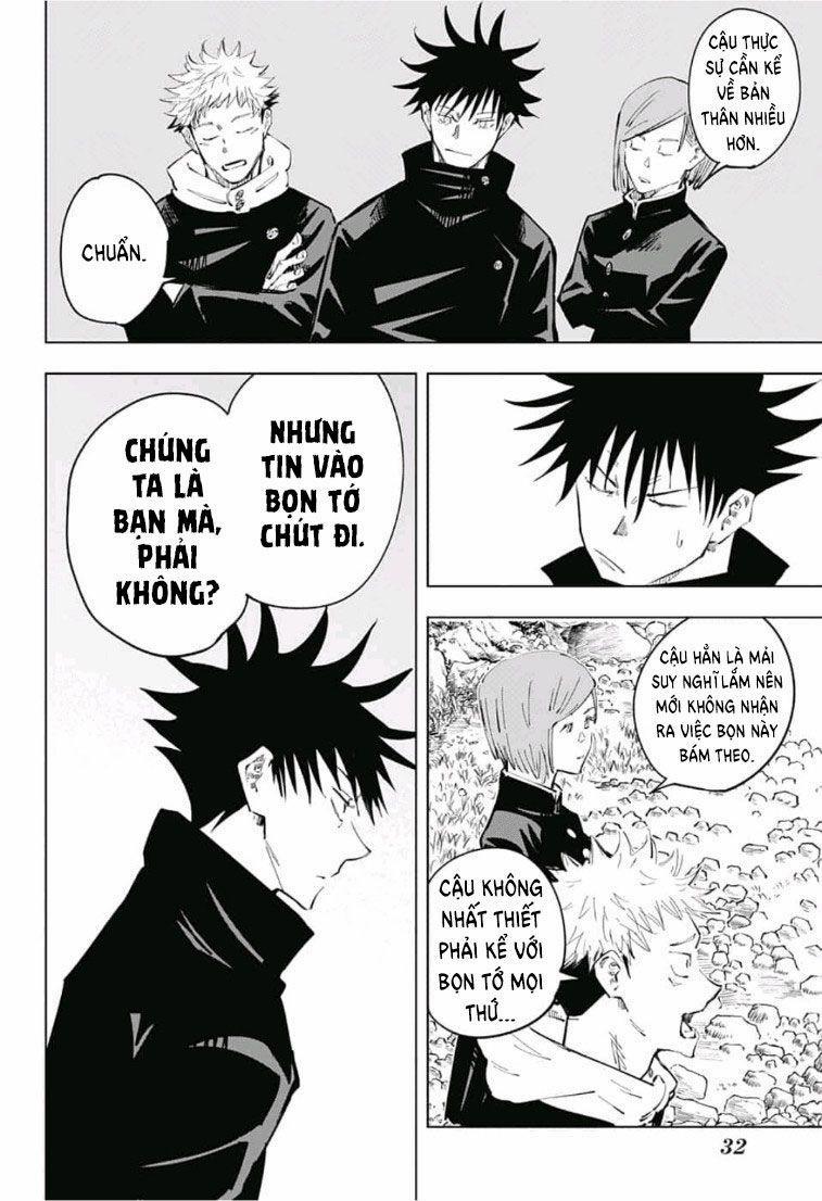 Jujutsu Kaisen - Chú Thuật Hồi Chiến 56 trang 18