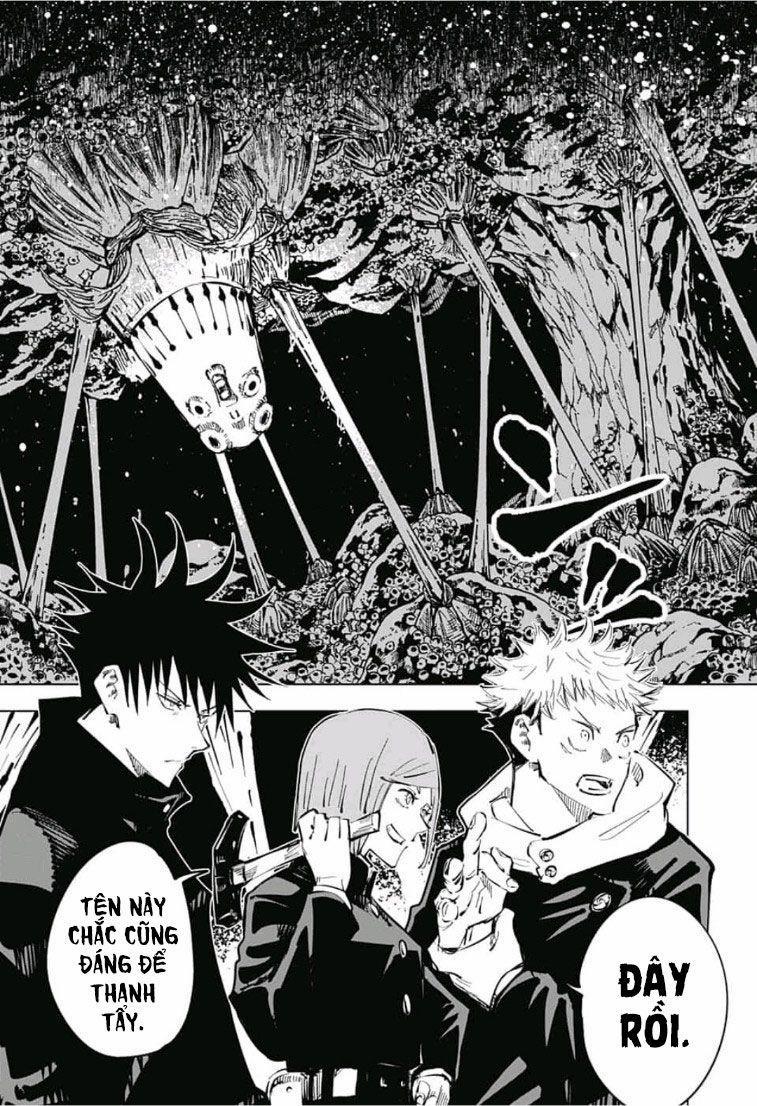Jujutsu Kaisen - Chú Thuật Hồi Chiến 56 trang 21