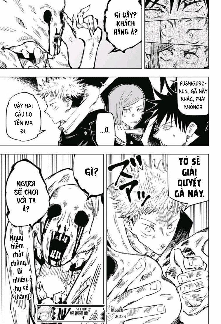 Jujutsu Kaisen - Chú Thuật Hồi Chiến 56 trang 23