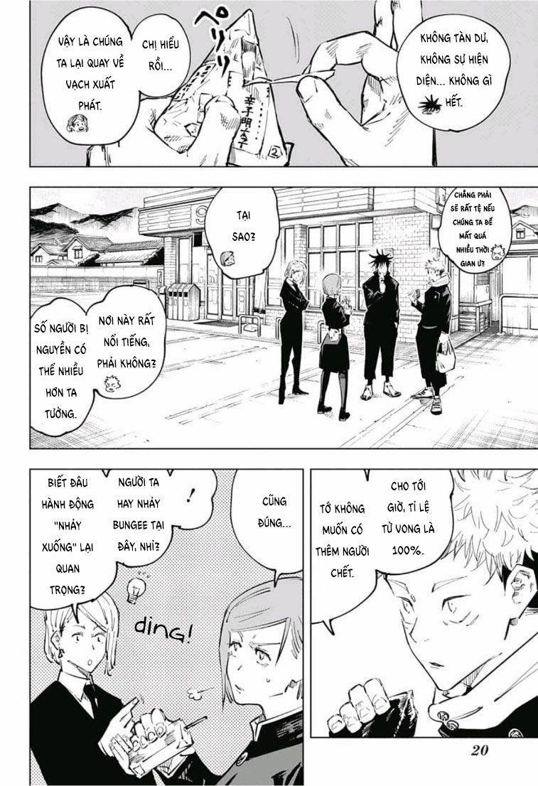 Jujutsu Kaisen - Chú Thuật Hồi Chiến 56 trang 6